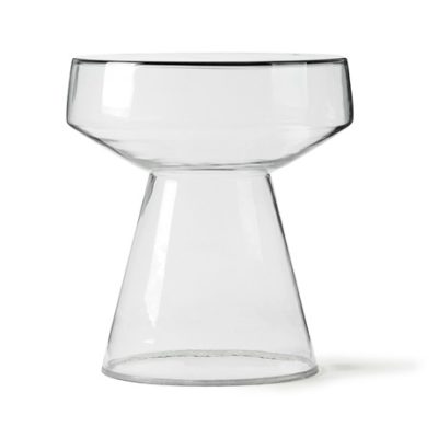 HKLIVING Side Table - Glass
