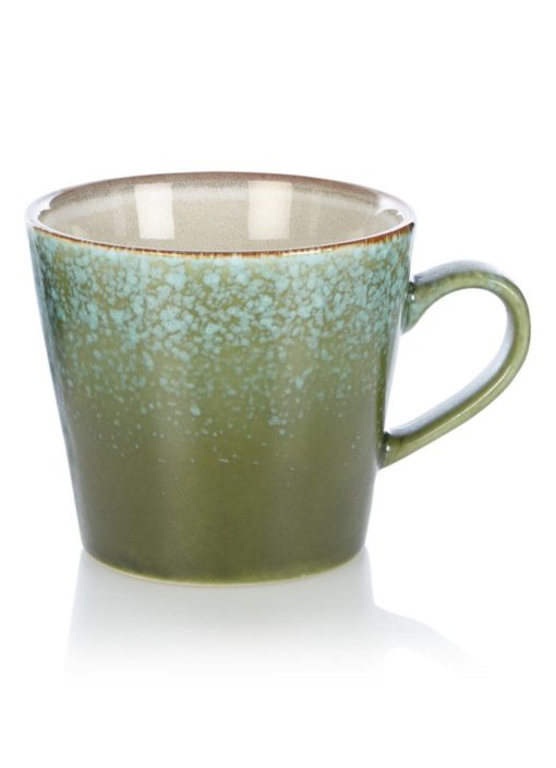 hkliving cappuccino mok groen