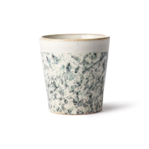 HKliving 70’s Ceramics Mok – Hail