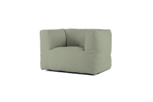 De BRYCK Lounge Chair - Ecollection Green