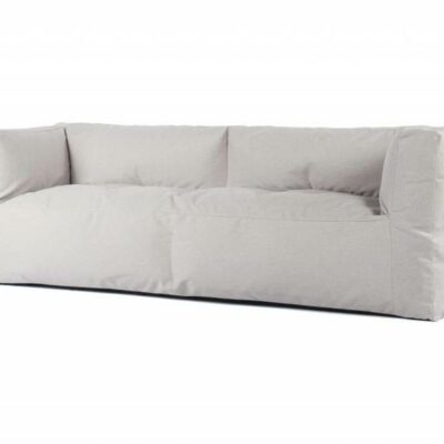 BRYCK Loungebank Smooth Collection - Semi-White