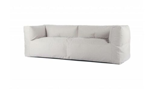 BRYCK Loungebank Smooth Collection - Semi-White