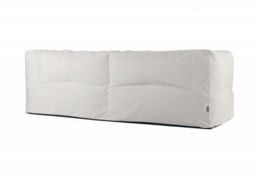 BRYCK Loungebank Smooth Collection - Semi White - Afbeelding 2