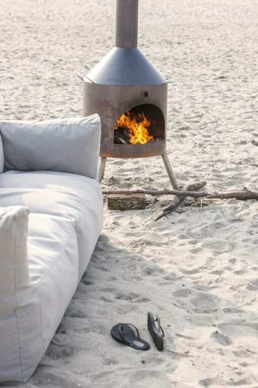 BRYCK Loungebank - Ecollection Light Grey - Afbeelding 3