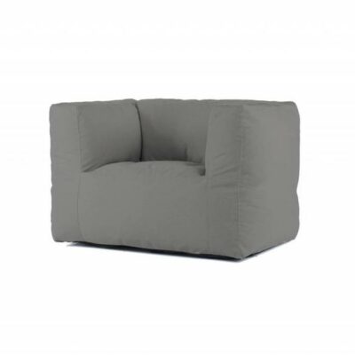 BRYCK Lounge Chair - Ecollection Medium Grey