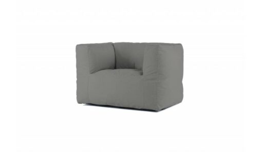 BRYCK Lounge Chair - Ecollection Medium Grey
