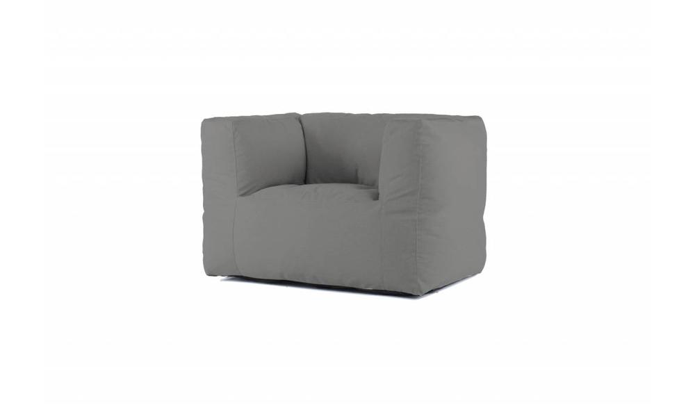 BRYCK Lounge Chair – Ecollection Medium Grey