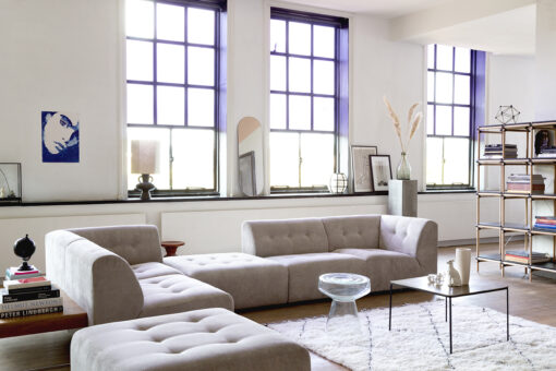 HKLIVING Couch - Vint - Afbeelding 3