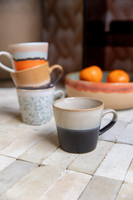 HKLIVING Cappuccino Mug - Rock - Afbeelding 4