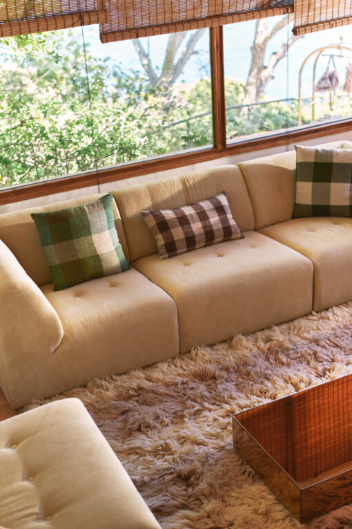 HKLIVING Couch - Vint - Afbeelding 4