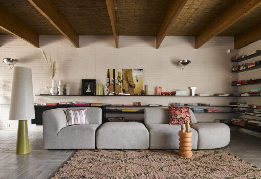 HKLIVING Jax Sofa - Sneak Light Grey - Afbeelding 3