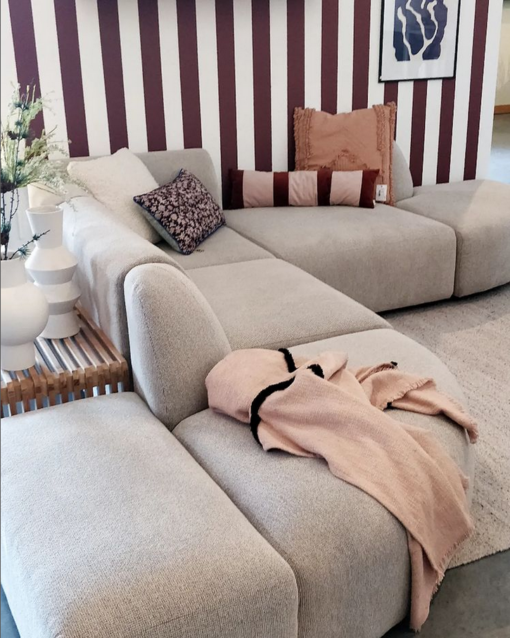 HKLIVING Jax Sofa - Sneak Light Grey - Afbeelding 7