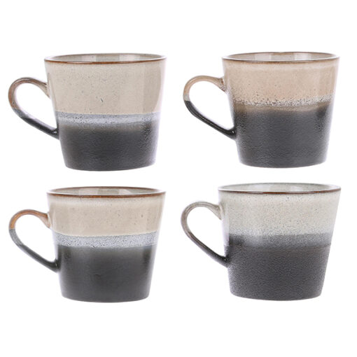 HKLIVING Cappuccino Mug - Rock - Afbeelding 2