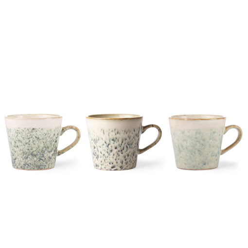 HKLIVING Cappuccino Mug - Hail - Afbeelding 3