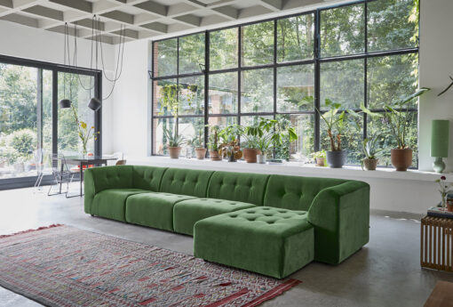 HKLIVING Couch - Vint - Afbeelding 5