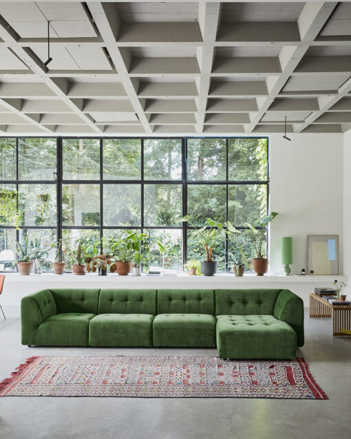 HKLIVING Couch - Vint - Afbeelding 6