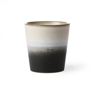 De HKLIVING 70s Ceramics Coffee Mug - Rock