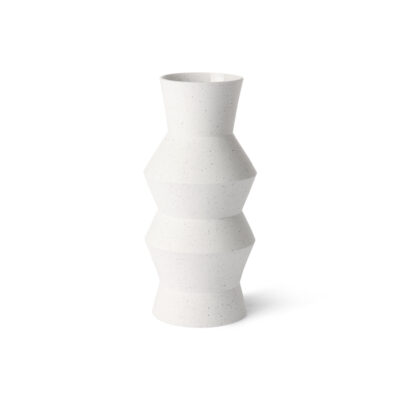 HKliving Speckledclay vase angular M