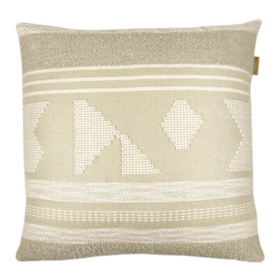 Malagoon Craft offwhite cushion square