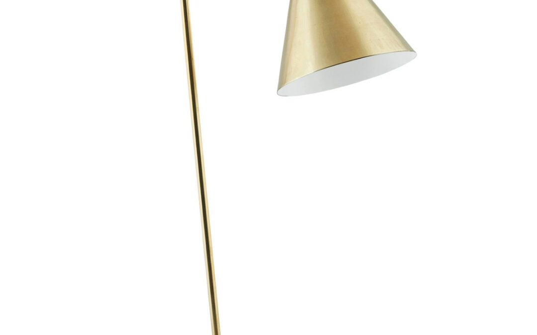 HOUSE DOCTOR Table Lamp Game – Brass