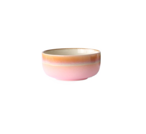 hkliving dessert bowl pink