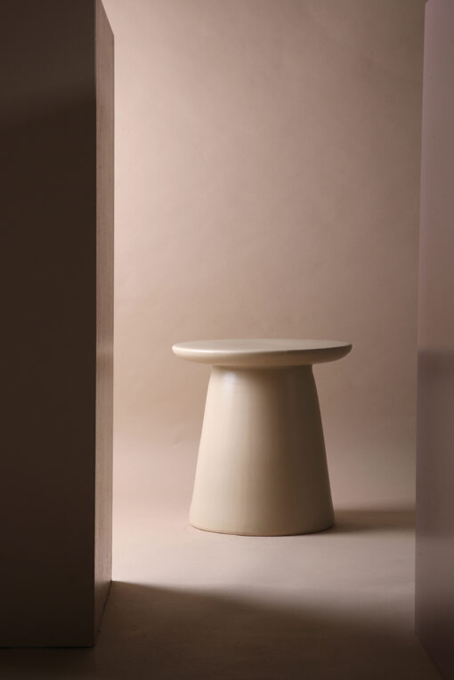 HKLIVING Side Table - Earthenware - Afbeelding 2
