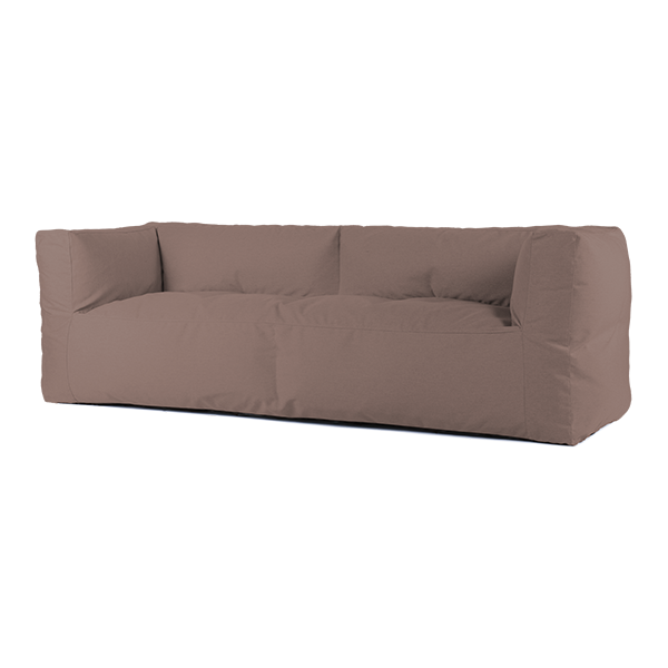 BRYCK Loungebank – Smooth Collection Light Brown