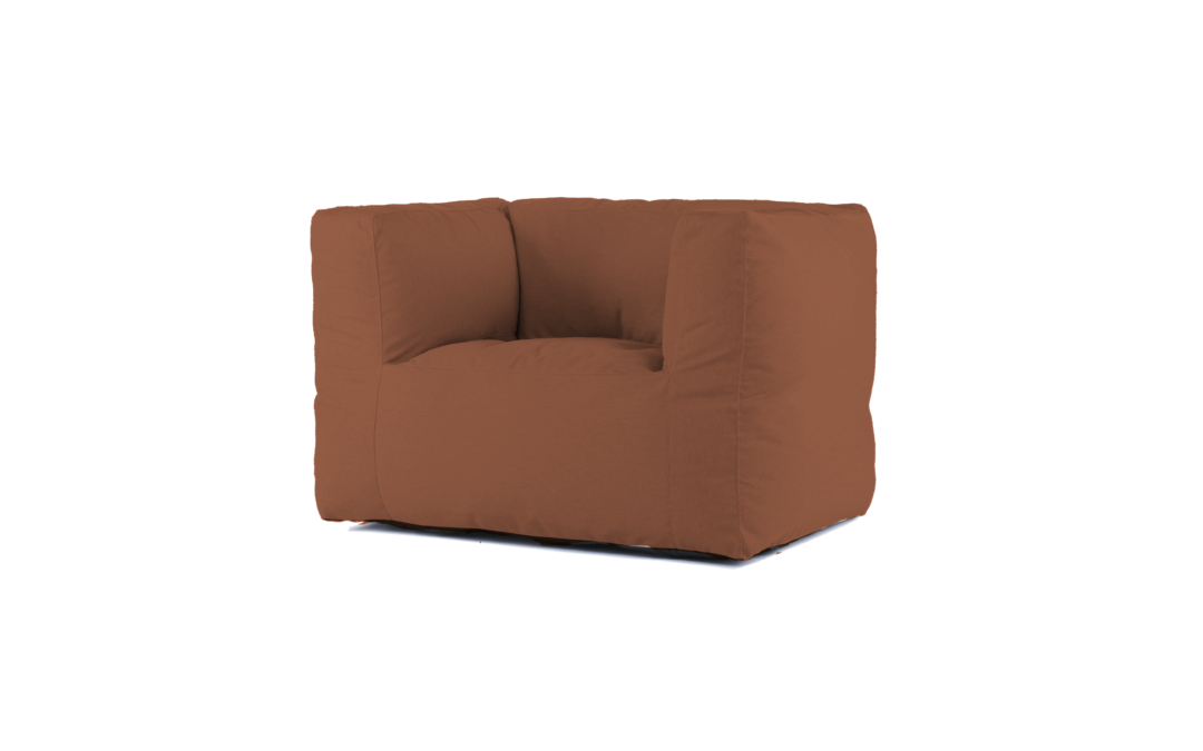 BRYCK Lounge Chair – Ecollection Orange 
