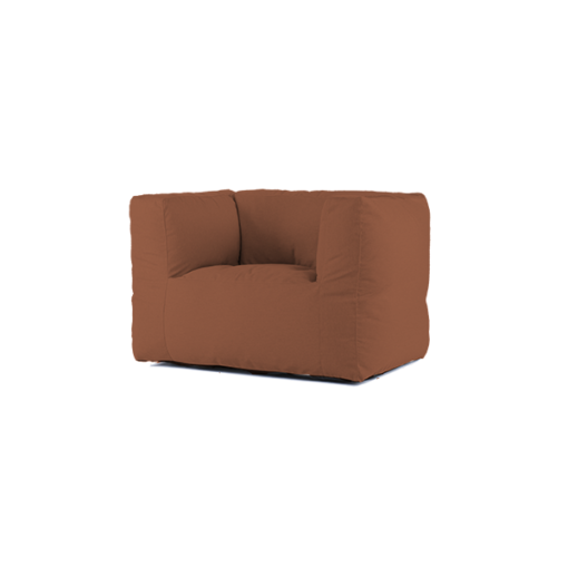 BRYCK Lounge Chair - Ecollection Orange  - Afbeelding 2