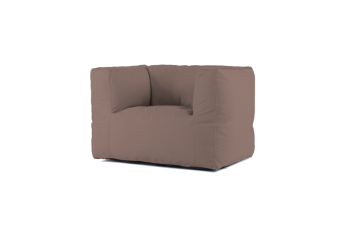 BRYCK Lounge Chair - Smooth Collection Light Brown - Afbeelding 2
