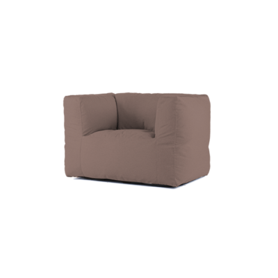 BRYCK Lounge Chair - Smooth Collection Light Brown