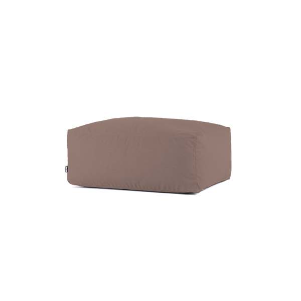 BRYCK Hocker Smooth Collection – Light Brown