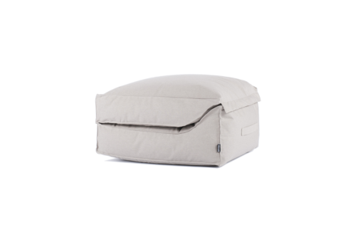 BRYCK Stretch Loungebed - Smooth Collection Semi White - Afbeelding 2