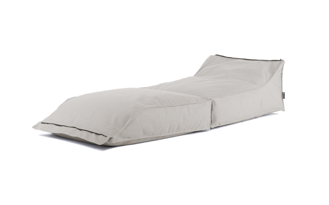 BRYCK Stretch Loungebed – Ecollection Light Grey
