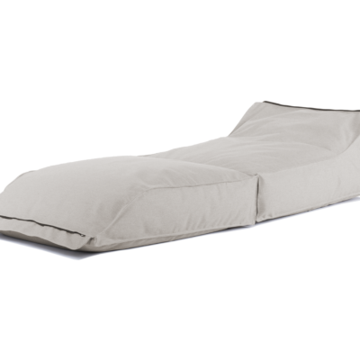BRYCK Stretch Loungebed - Ecollection Light Grey