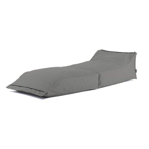 BRYCK Stretch Loungebed - Ecollection Medium Grey