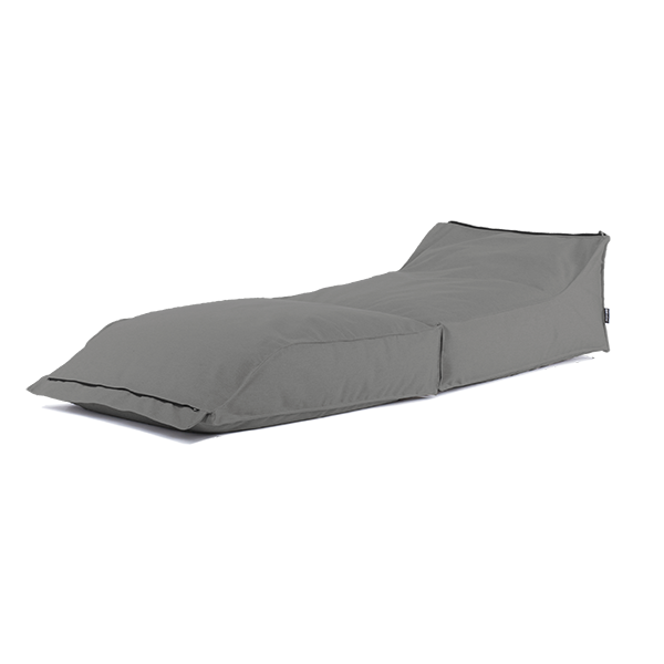 BRYCK Stretch Loungebed – Ecollection Medium Grey