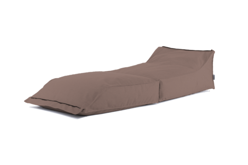 BRYCK Stretch Loungebed - Smooth Collection Light Brown - Afbeelding 2