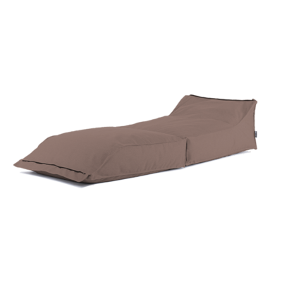 De BRYCK Stretch Loungebed - Smooth Collection Light Brown is lekker een eigenwijze en eigentijdse lounge bed voor buiten! Geniet in de tuin of op het strand.