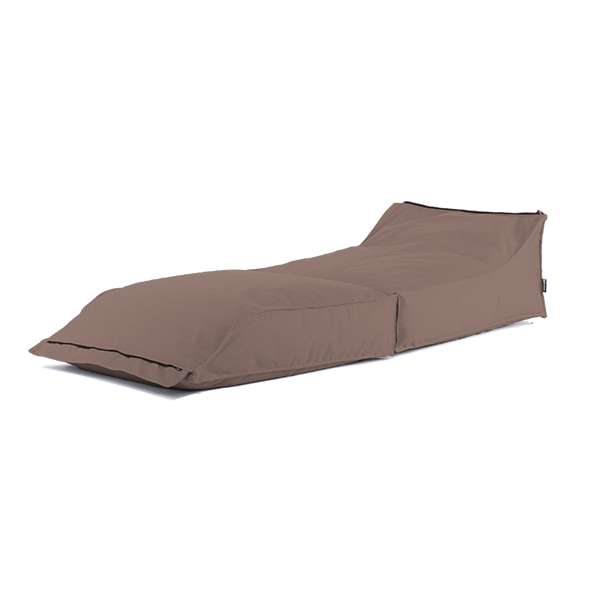 BRYCK Stretch Loungebed – Smooth Collection Light Brown