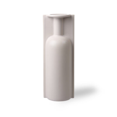 HKLIVING Mold Shape Flower Vase - Matt Skin L