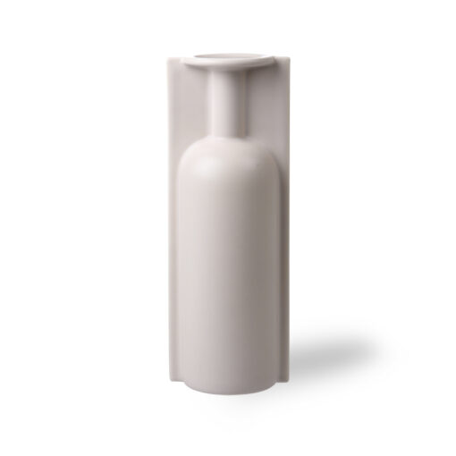 HKLIVING Mold Shape Flower Vase - Matt Skin L