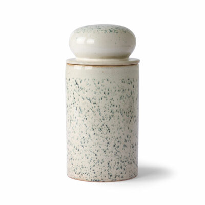 HKliving 70's Ceramics Storage Jar - Hail