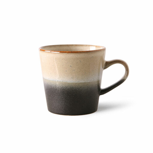 HKliving 70's Ceramics Mok Americano - Rock