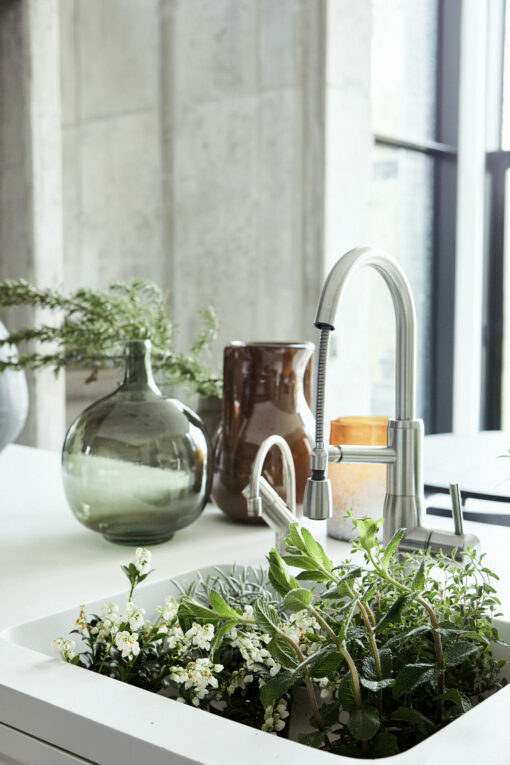 HOUSE DOCTOR Vase Tinka - Dark Green - Afbeelding 2