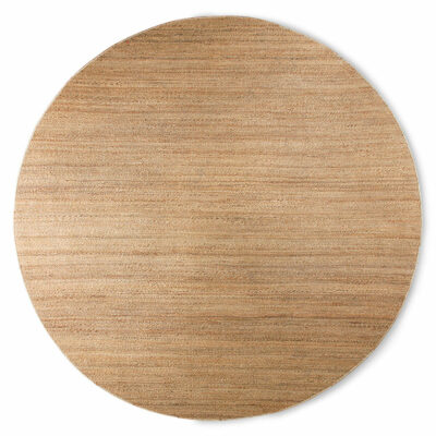 HKLIVING Hemp Rug - Round