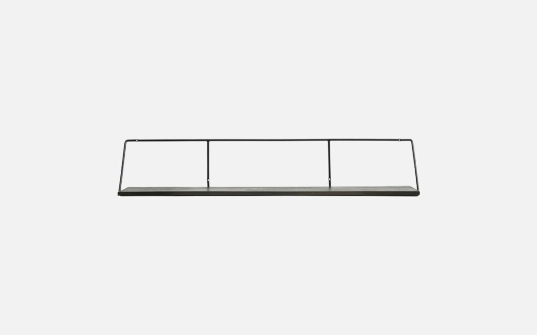 HOUSE DOCTOR Wired Shelf – Black