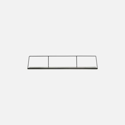 HOUSE DOCTOR Wired Shelf - Black