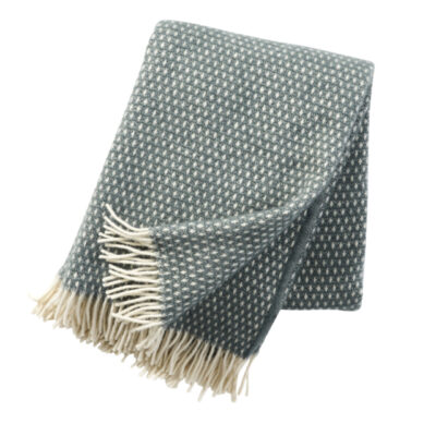 KLIPPAN plaid Knut - Balsem Green