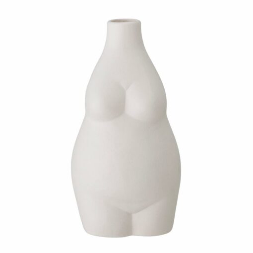 BLOOMINGVILLE Vase Elora – White